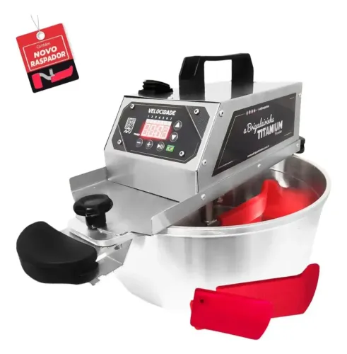 Panela mexer doces A Brigadeirinha Titanium Premium Automático