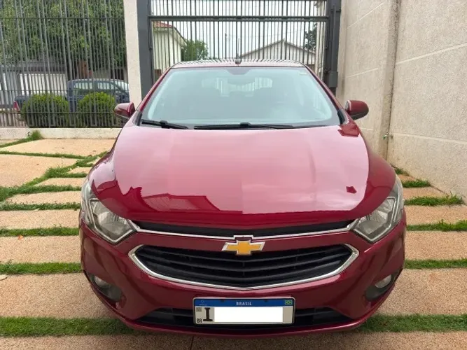 Chevrolet Onix Hatch LTZ 1.4 8V Flex Mec. 4P 2019