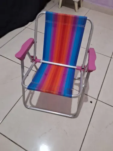 Cadeira de praia infantil
