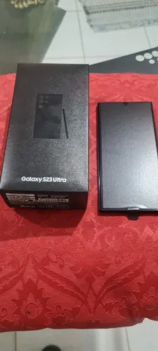 Vendo GALAXY S23 ULTRA .NOTA..CAIXA..CAPAS...ZEERO....