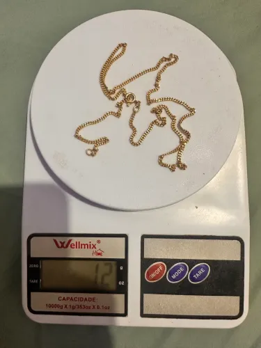 Cordão de Ouro 18k 750