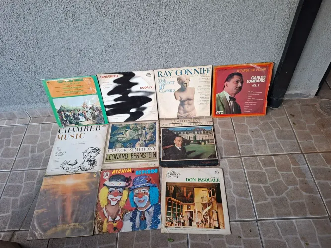 Discos antigos  