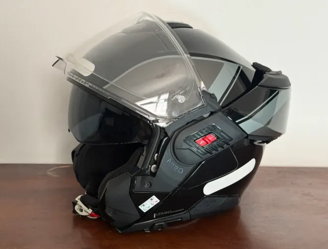 Capacete articulado NOLAN 120-1 estado de NOVO TAM.62