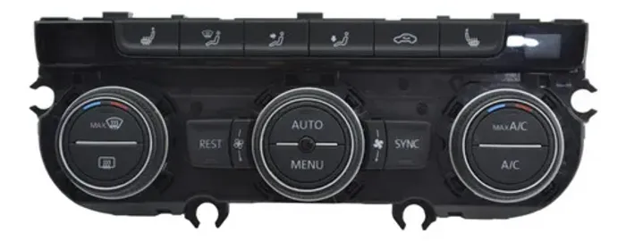 Comando Ar Condicionado Painel Vw Tiguan 2019 Original