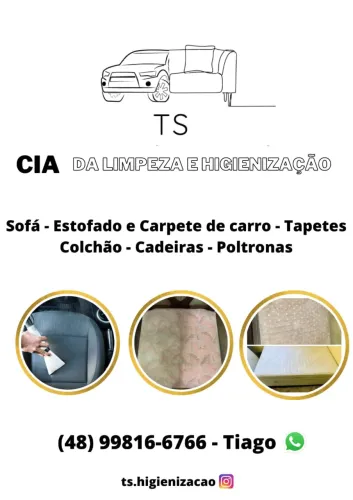 Higienização de estofados *