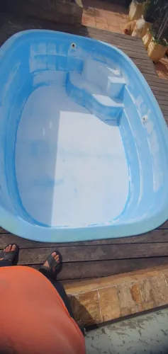 Reforma de piscina de fibra 