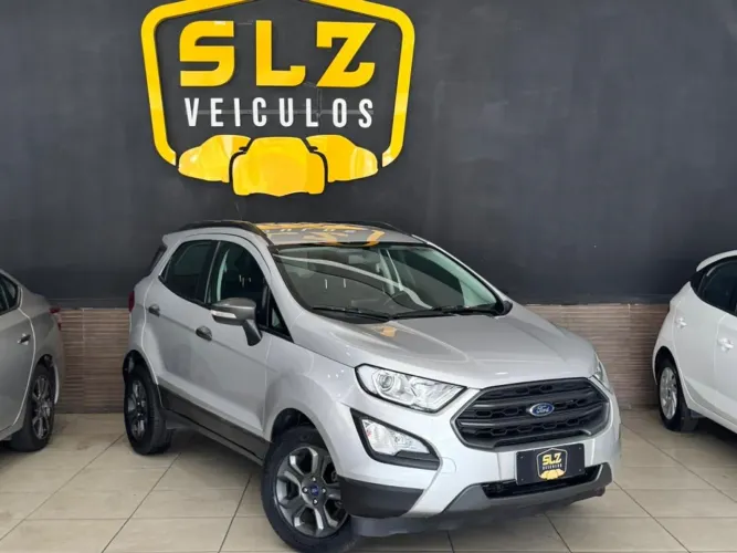 Ford Ecosport Freestyle 1.5 12V Flex 5P Aut. 2018