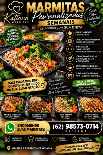 Marmitas semanais