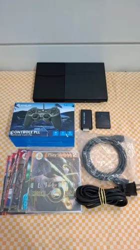 Ps2 completo com jogos !