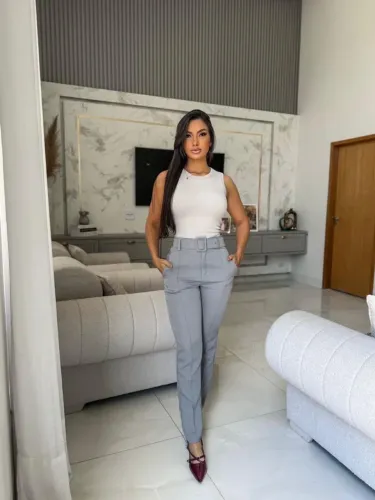 Calça alfaiataria