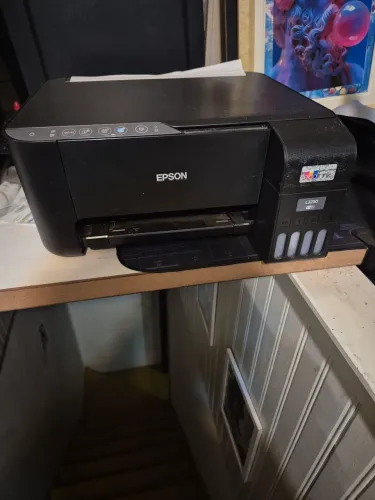 Impressora Epson L3250 cabeçote entupido