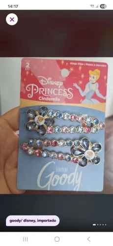 Disney Princess, Cinderela presinhas importadas