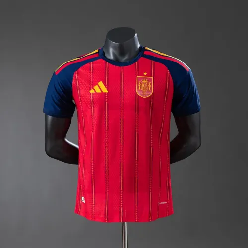 Camisa da Espanha de alta qualidade 1.1 Tamanho G