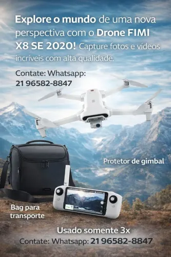 VENDO DRONE FIMI X8