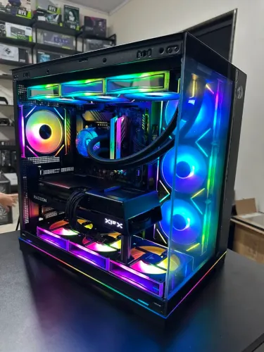 Kit Intel CPU Memória e placa mãe