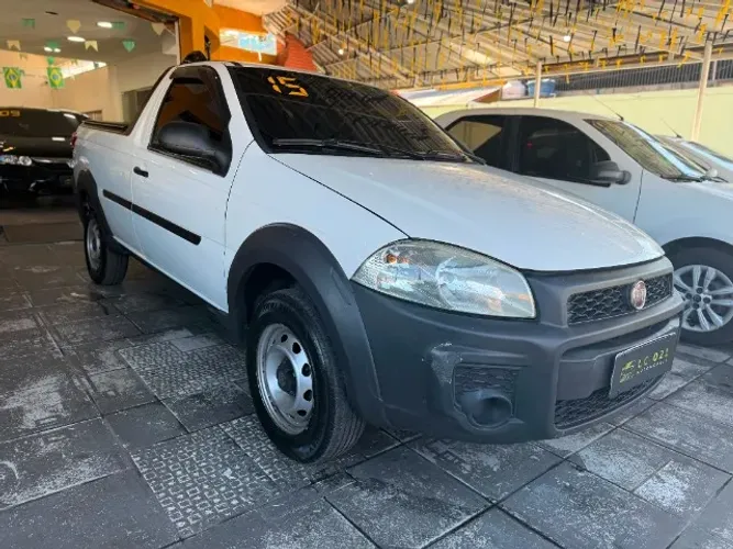 Fiat Strada Working 1.4 MPI Fire Flex 8V CS 2015