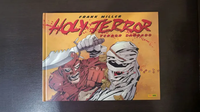 Holy Terror - Terror Sagrado - Frank Miller - HQ Panini