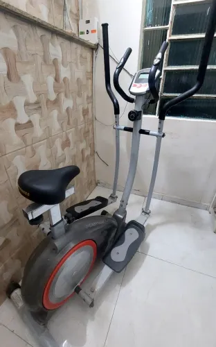 Bicicleta Ergométrica Elíptico EasyWay UpFitness - Polishop
