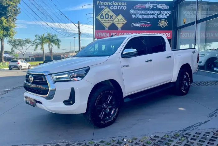 Toyota Hilux SW4 4X4 2.8 Diesel 2024