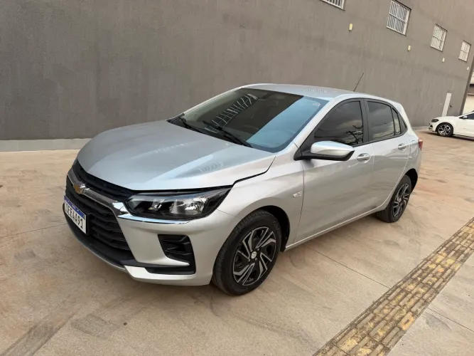 Chevrolet Onix Hatch LT 1.0 12V TB Flex Mec. 4P 2023
