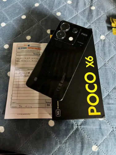 Celular Xiaome X6 5G 512gb/12gb Ram completo