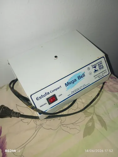 Estufa para esterilização