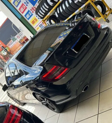 Mercedes-Benz C-180 CGI Sport 1.6 TB 16V 156cv Aut. 2014