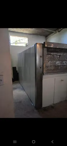 Forno de lasto para padaria 