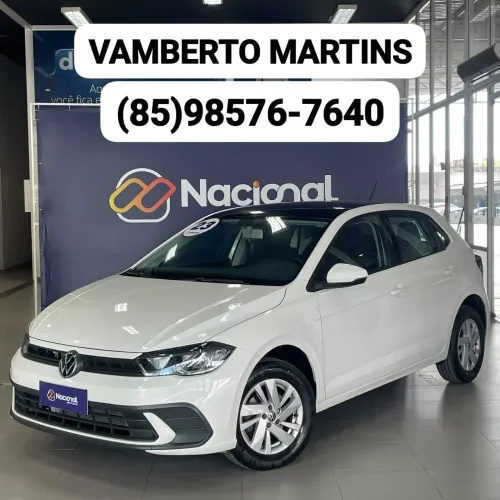 Volkswagen Polo 1.0 TSI Flex 12V 5P 2023