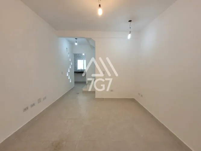 CASA NOVA À VENDA EM CONDOMÍNIO - ENSEADA - GUARUJÁ