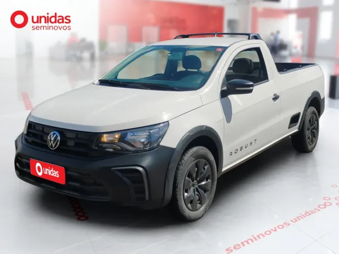 Volkswagen Saveiro Robust 1.6 Total Flex 16V 2025