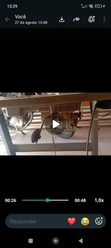 Máquina de costura 