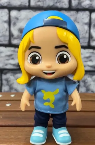 Boneco Luke , Turma Do Lucas Netto os aventureiros NOVO!