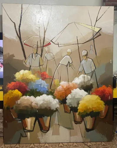Quadro de C.CAIXETA