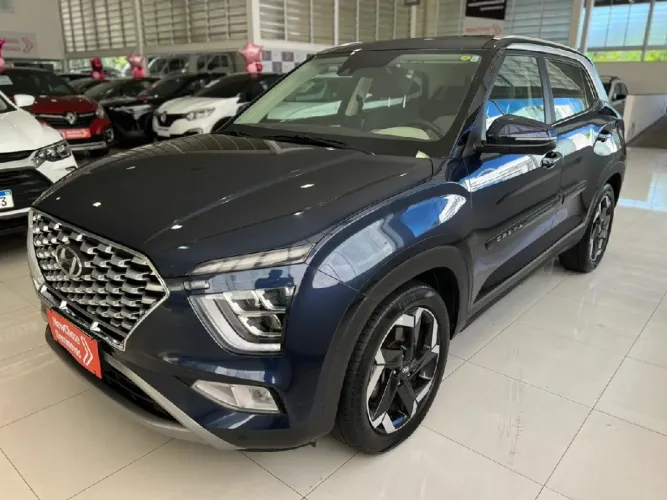 Hyundai Creta Ultimate 2.0 16V Flex AUT 2024