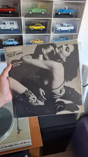Lp Love At First Sting