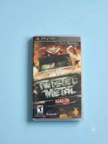 Twisted Metal Head On (Original) PSP LACRADO