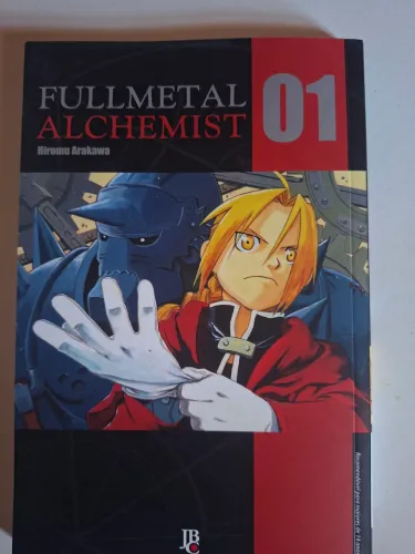 Fullmetal Alchemist V1,2,3,4,15 e 21.
