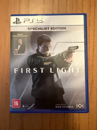 007 First Light PS5