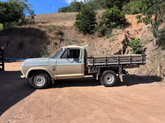 Chevrolet D-10 Diesel 1984