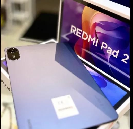 Redmi Pad 2 8 Ram 256 GB Cinza