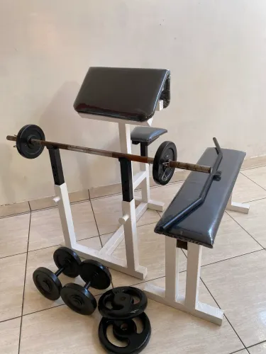 Kit máquinas de academia profissional