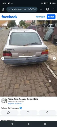 Peças Escort europeu