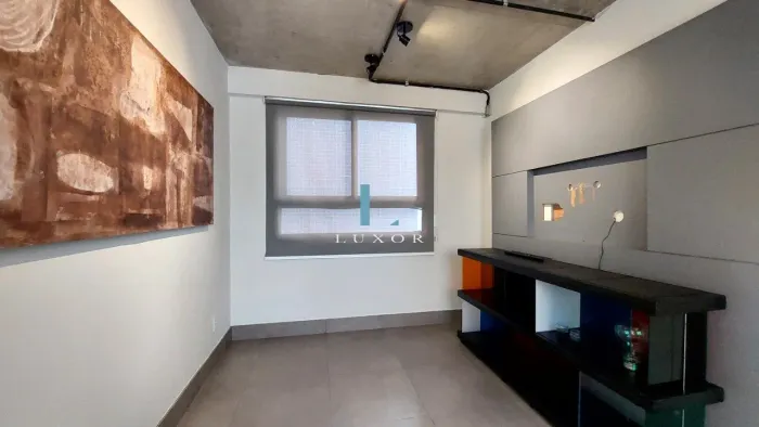 Apartamento 01 quarto semimobiliado Locação
