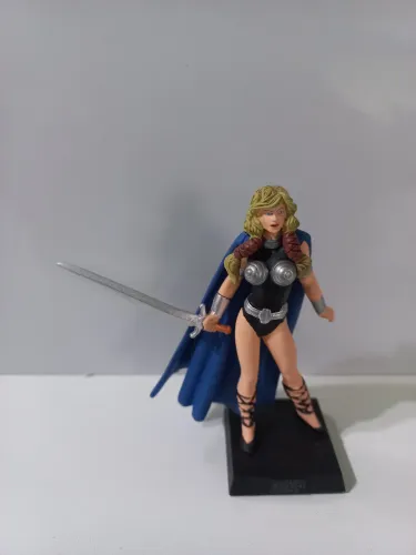 Miniatura Valquíria Marvel Eaglemoss 