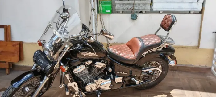 HONDA SHADOW 600 - ANO 2003 - 77260KM 