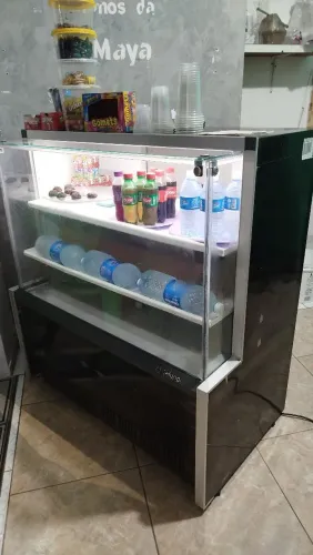 Vitrine Refrigerada Gelopar 