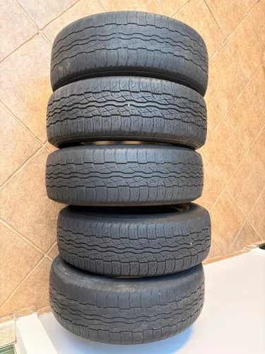 4 Pneus Bridgestone 225/65 R17 + Estepe de Brinde