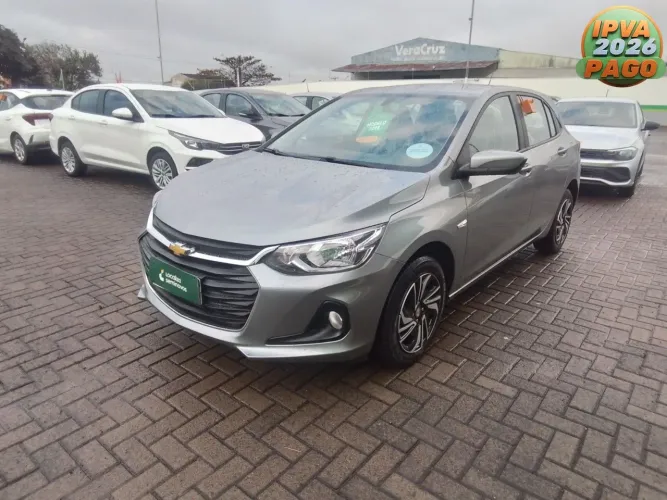 Chevrolet Onix Hatch LT 1.0 12V Flex Mec. 4P 2025