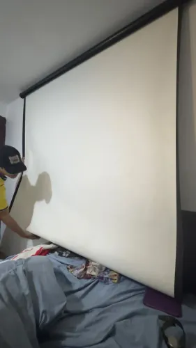 Tela de projeção 3M